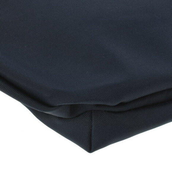 BALENCIAGA Logo Waist Bag Navy Blue Red Nylon Body - Picture 7 of 12